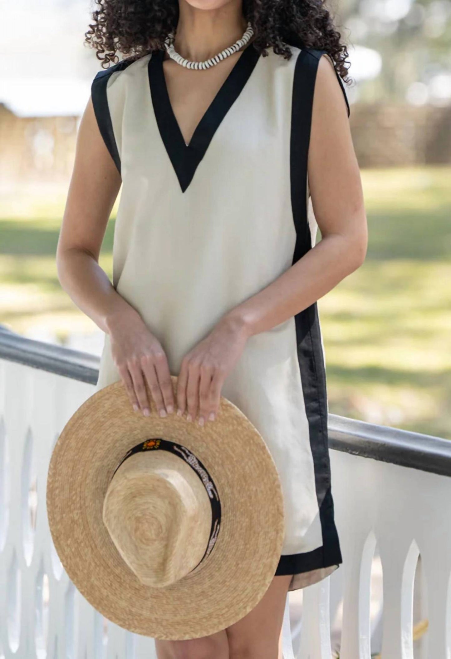 Emily Mccarthy - Emily Linen Shift Dress