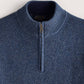 Pendleton - Wool Mock Neck 1/4 Zip Sweater