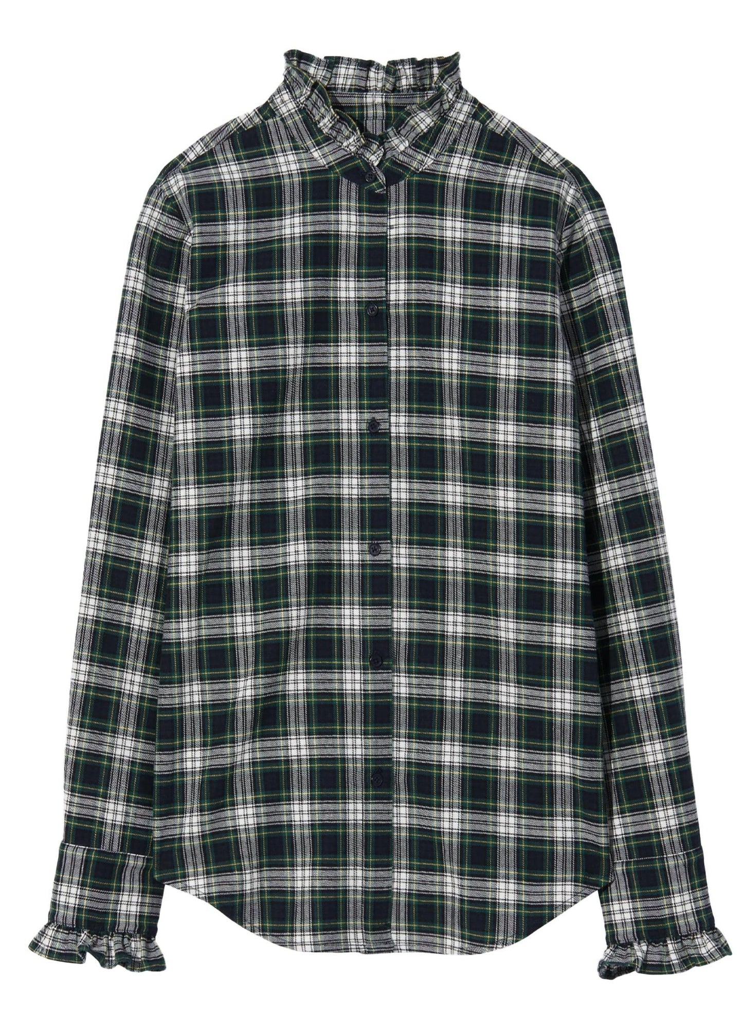 Nili Lotan - Lydia Plaid Shirt
