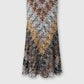 Missoni - Flared Long Skirt In Lace
