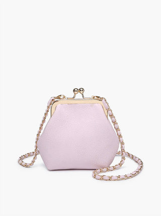 Jen &amp; Co. - Bolsa transversal Cleo para moedas feminina