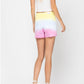 Judy Blue - Mid Rise Dip Dye Cut Off Shorts