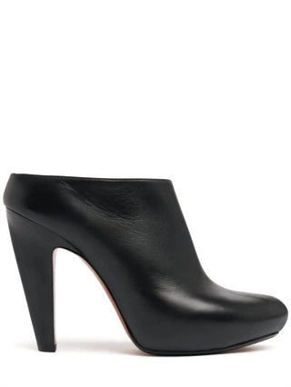 Alexander Mcqueen - Mulas de couro