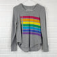 Chaser - Women's Rainbow Sweatshirt