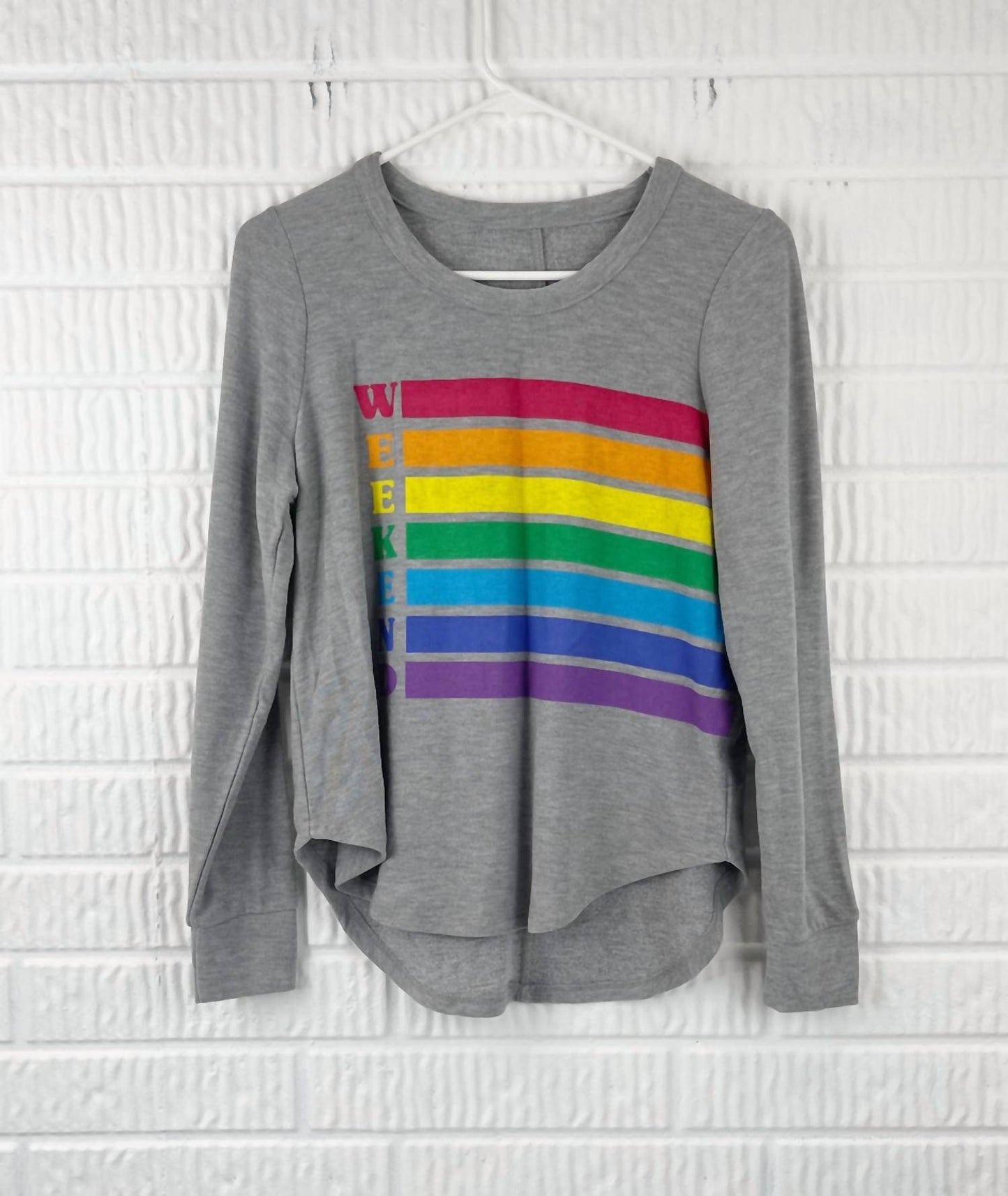 Chaser - Women's Rainbow Sweatshirt