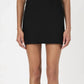 French Connection - Ennis Satin Flared Skirt