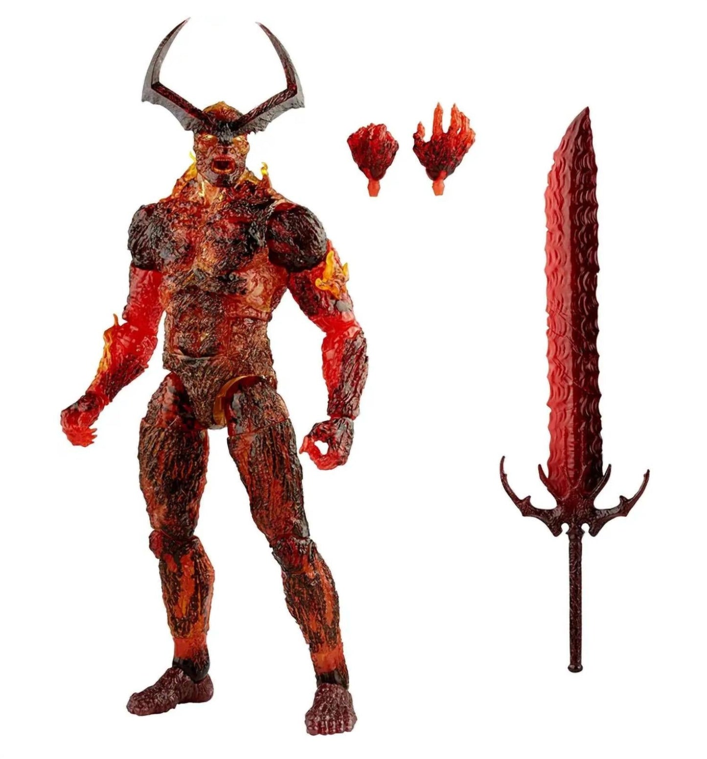 Hasbro - Thor: Ragnarok Marvel Legends Surtur Deluxe Action Figure [The Infinity Saga]