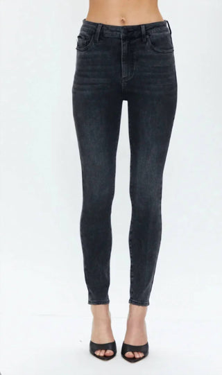 Pistola - Calça Jeans Skinny Aline de Cós Alto