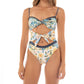 Água Bendita - Carrie Jardim One Piece