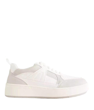 Mia - Dice Lace Up Sneakers