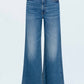 Pistola - Lana High Rise Wide Leg Jeans