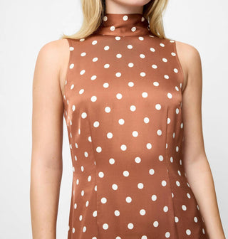 French Connection - Women's Ennis Polka Dot Midi Dress