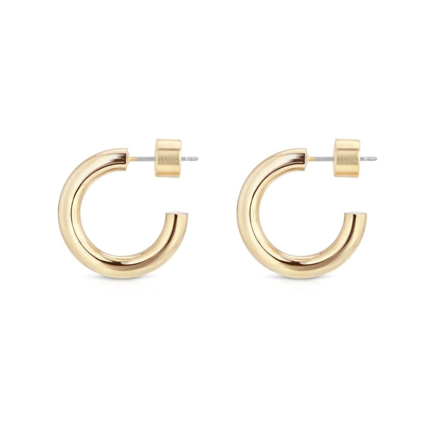 Eklexic - Women's Zo Huggie Hoops