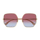 Chloe - Women's Joni Line Scallop Sunglasses