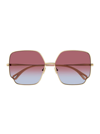 Chloe - Women's Joni Line Scallop Sunglasses