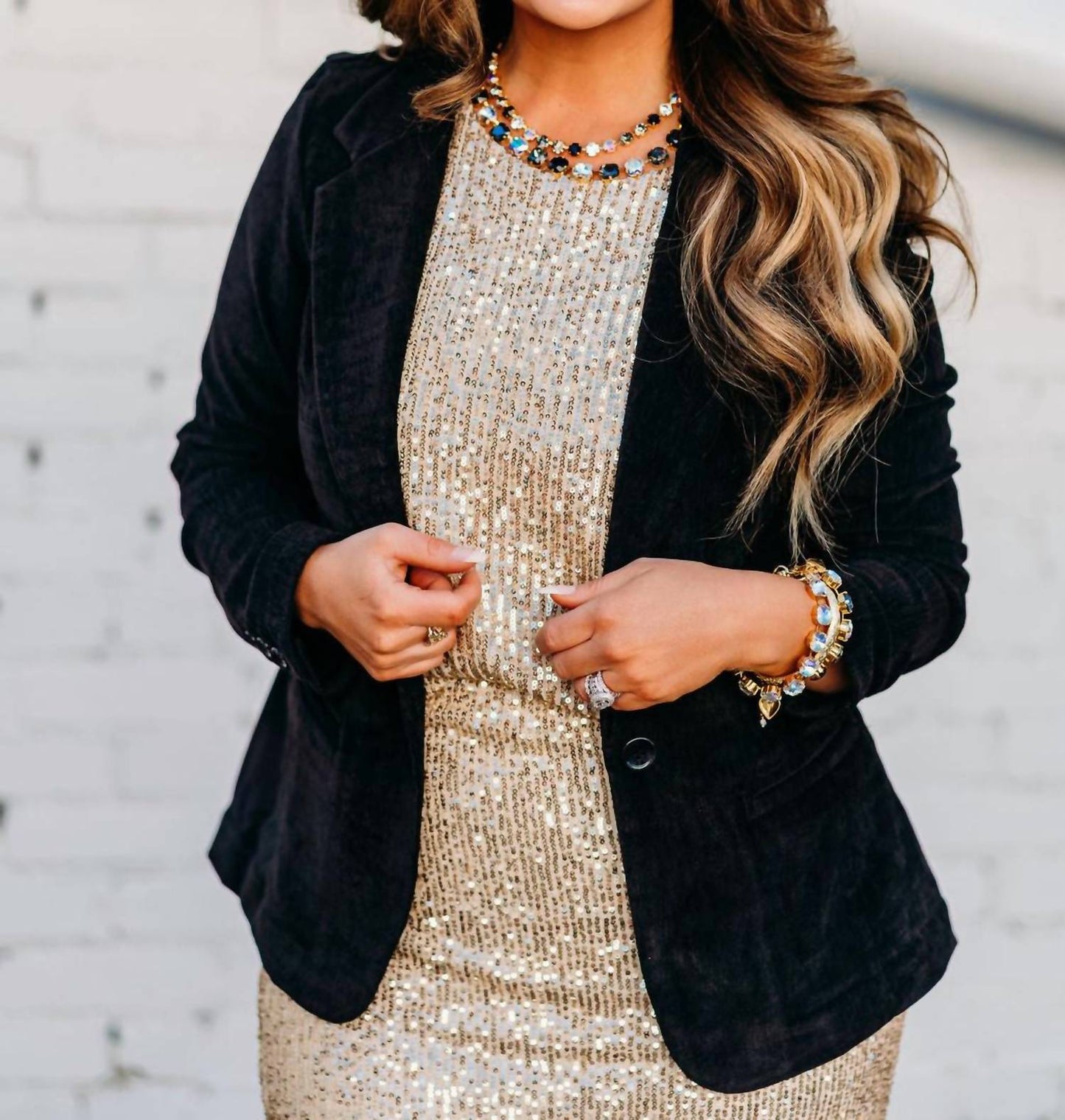 Z Supply - Sloane Sequin Top