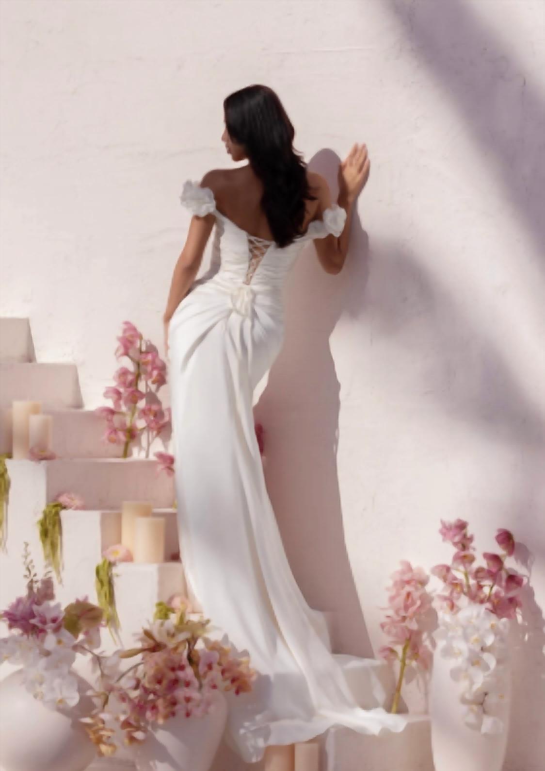 Casablanca - Zina Wedding Gown