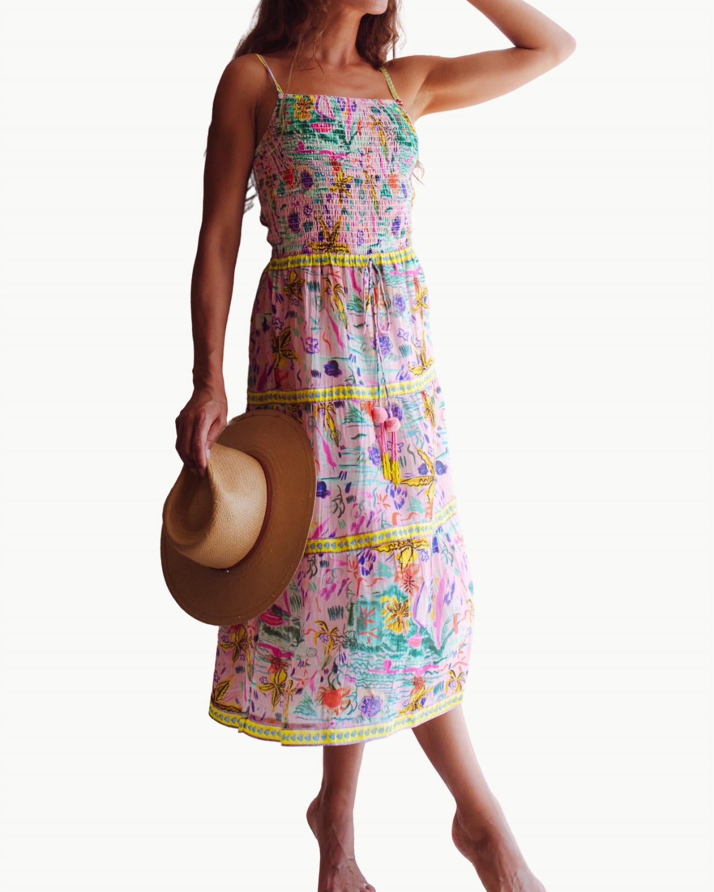 Bell By Alicia Bell - Odette Midi Dress