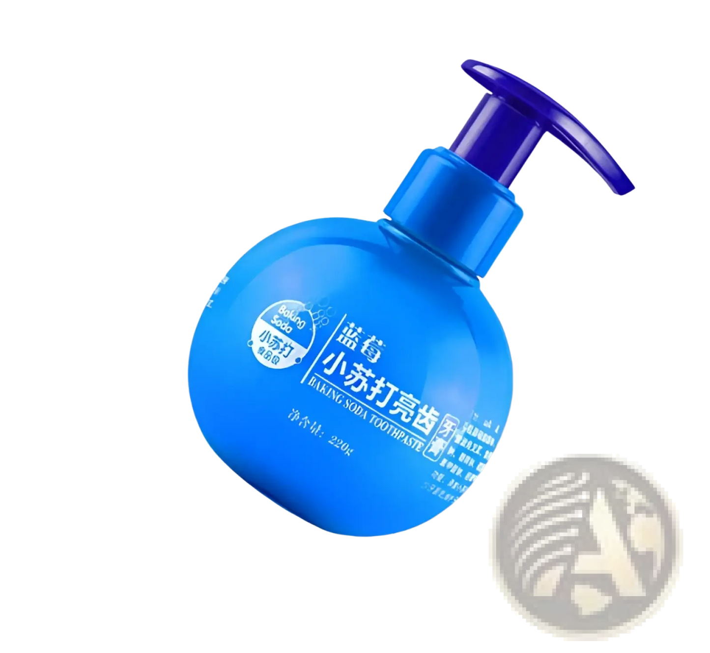 Baking Soda Whitening Toothpaste Pump Stain Removal