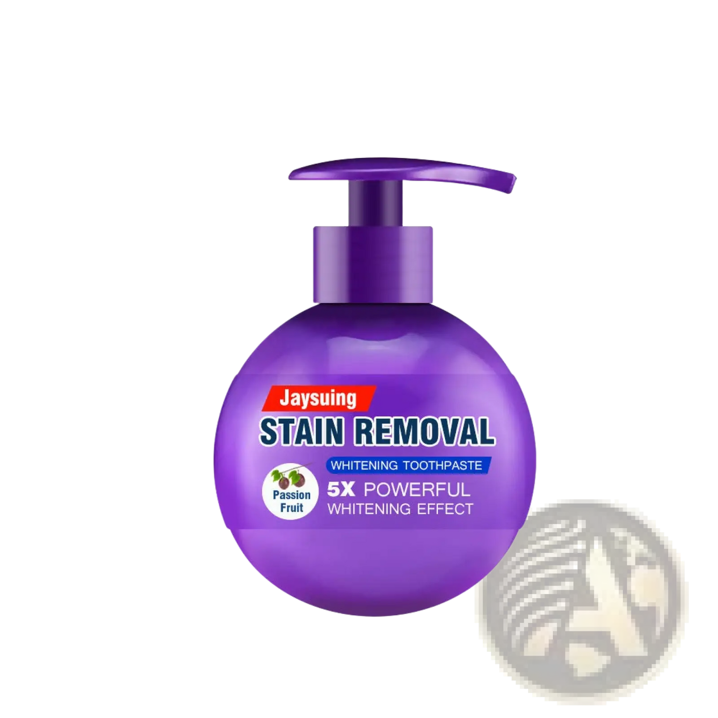 Baking Soda Whitening Toothpaste Pump Stain Removal