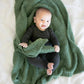 Bamboni® Receiving Blanket 30" x 40" Bamboo Rayon Blend
