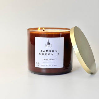Bamboo Coconut Soy Candle