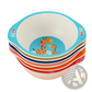 Bamboo Fiber Baby Bowls Cartoon Animal Feeding Dishes