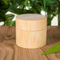 Handcrafted Eco Friendly Bamboo Cosmetic Jars