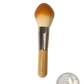 Bamboo Makeup Brush Set with Orange Gradient Bristles