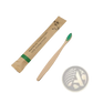 Bamboo Toothbrush Set 10 Pack Soft Bristle Eco Friendly