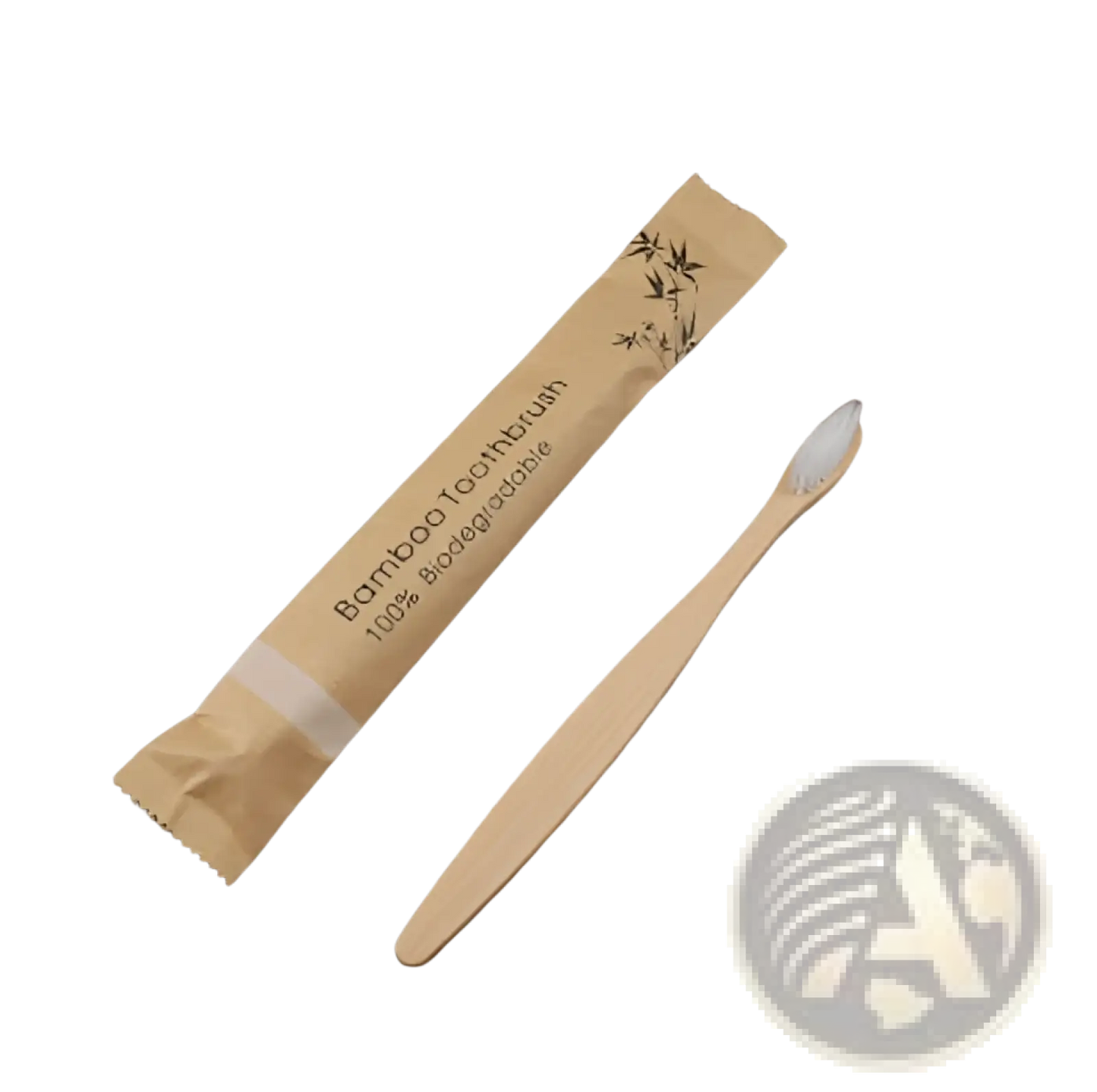 Bamboo Toothbrush Set 10 Pack Soft Bristle Eco Friendly