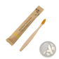 Bamboo Toothbrush Set 10 Pack Soft Bristle Eco Friendly