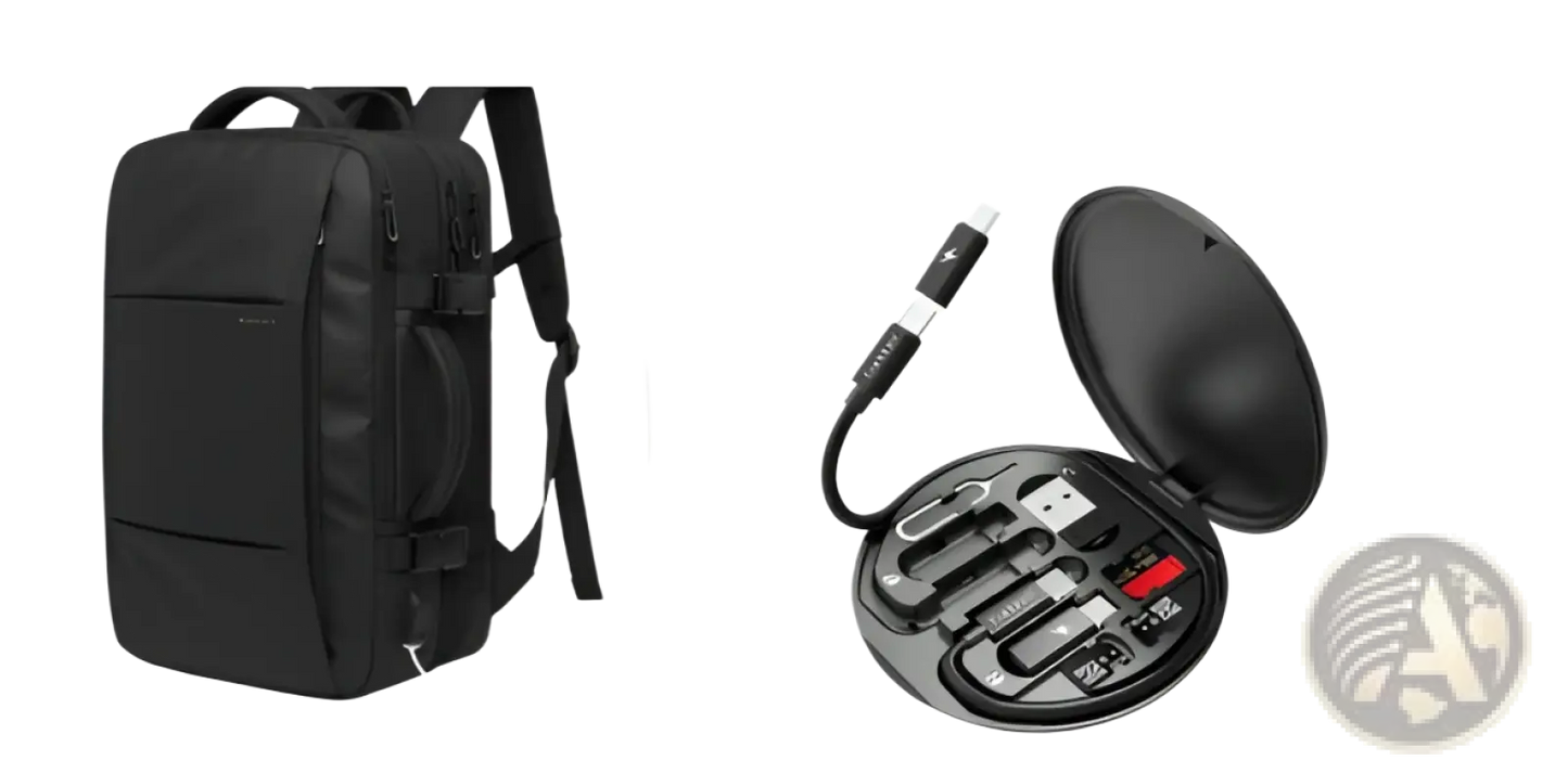 Bange 16 Inch Waterproof Laptop Travel Backpack