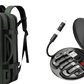 Bange 16 Inch Waterproof Laptop Travel Backpack