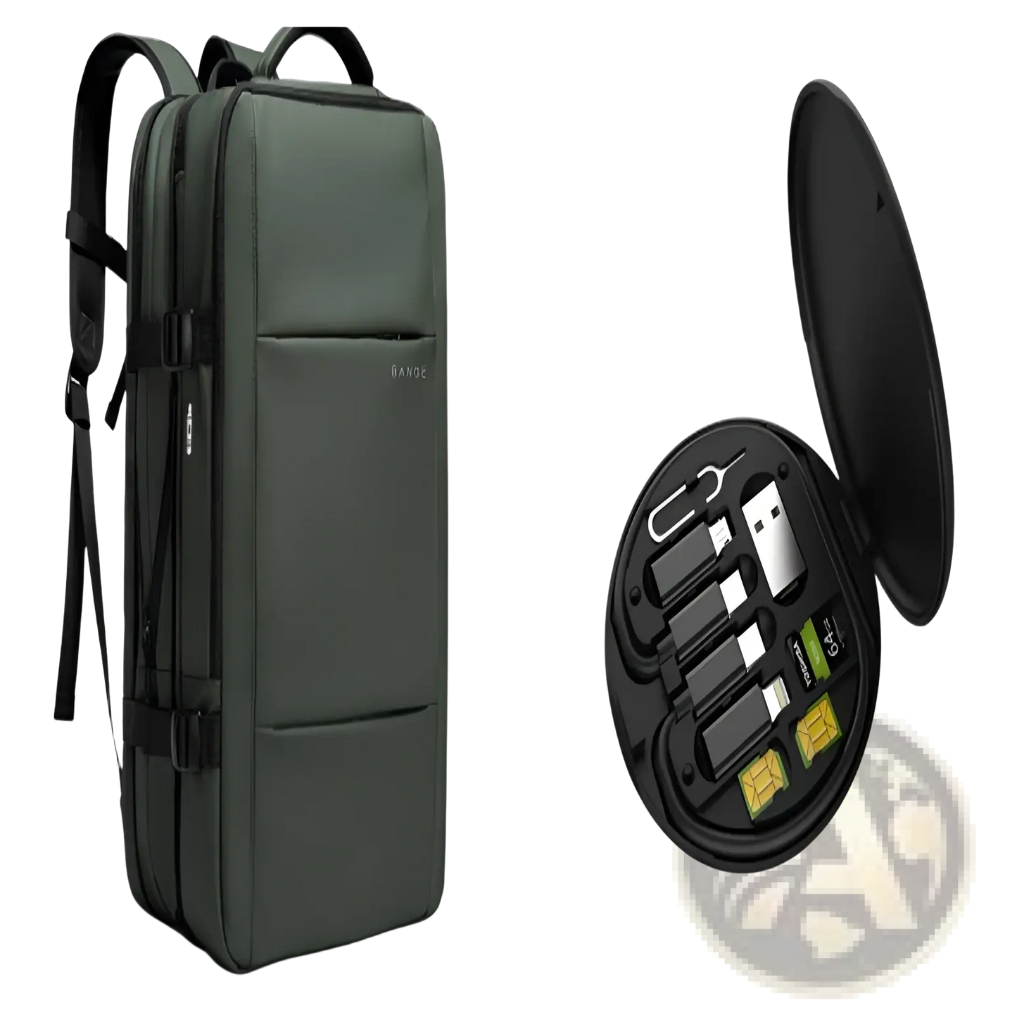 Bange 16 Inch Waterproof Laptop Travel Backpack
