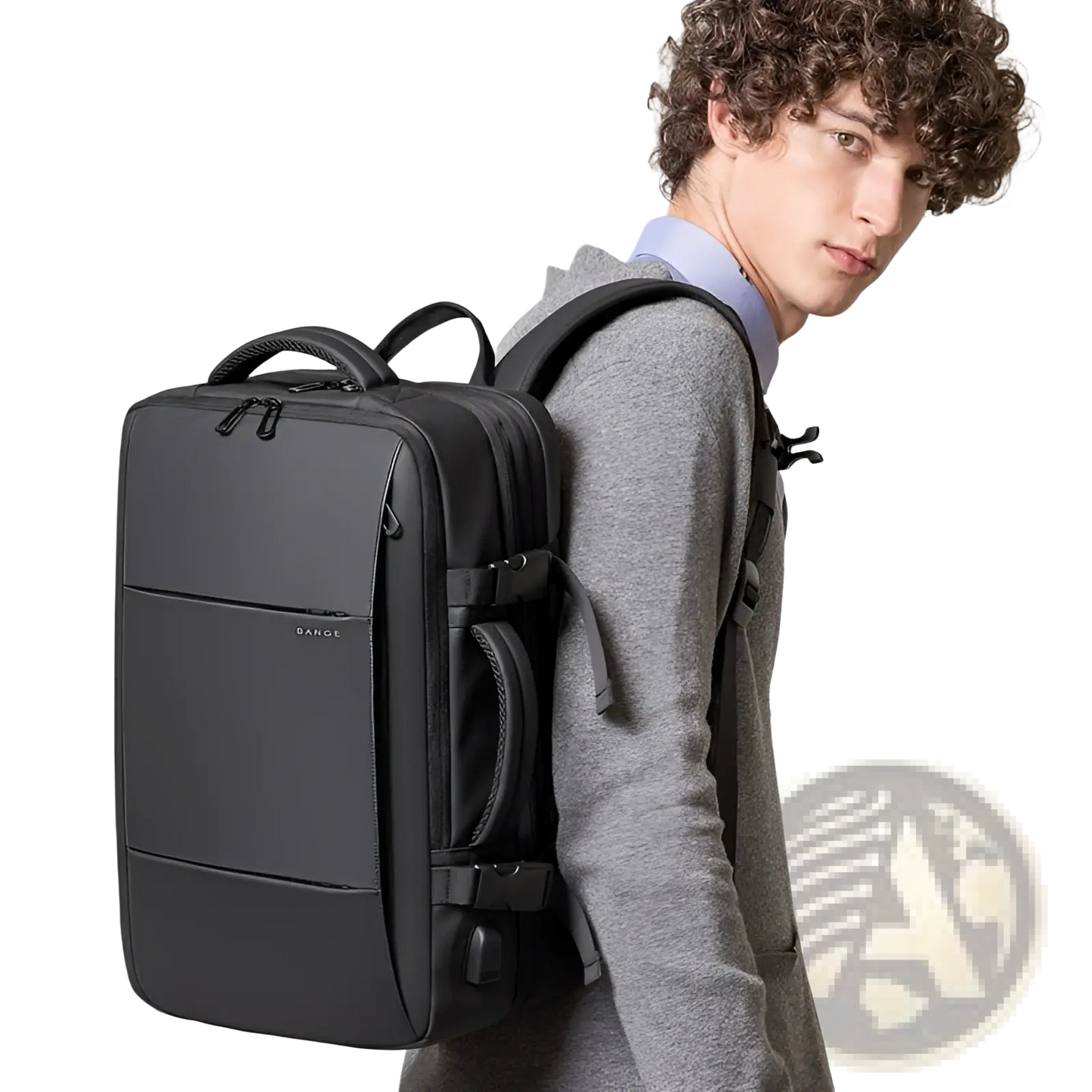 Bange 16 Inch Waterproof Laptop Travel Backpack