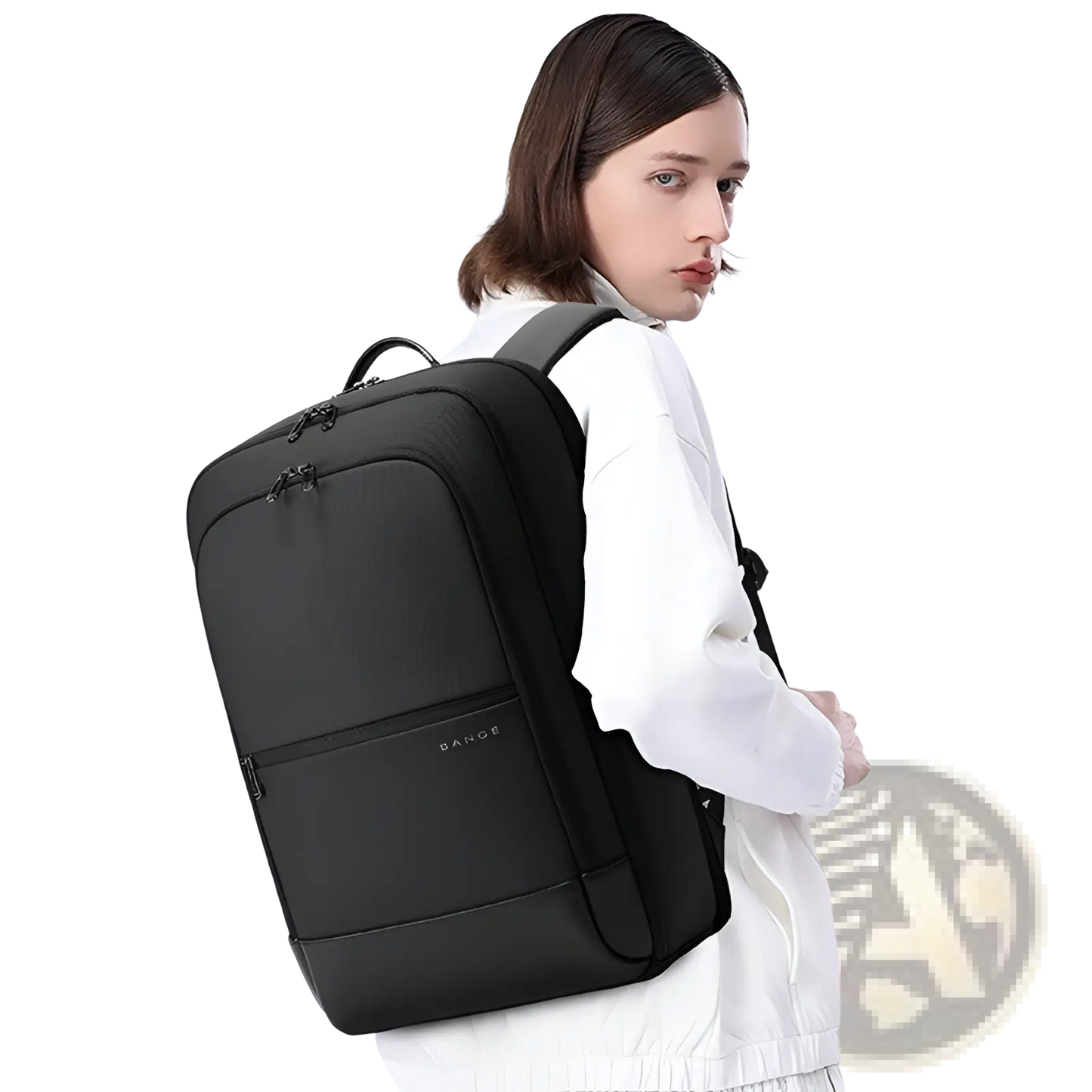 Bange Laptop Backpack Minimalist Oxford Fabric 20-35l