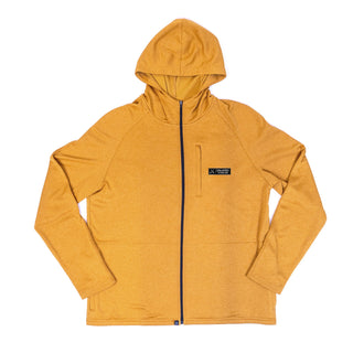 Coalatree Men's Baseline Midlayer Yellow Size X-Large