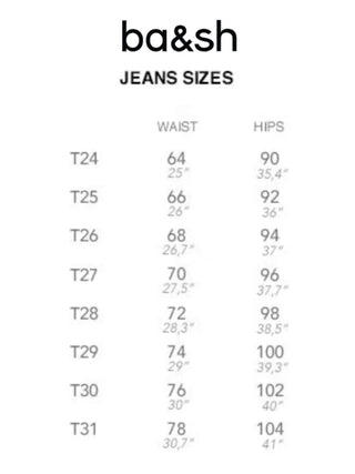 Ba&Sh - Mima Elastic Waist Jeans