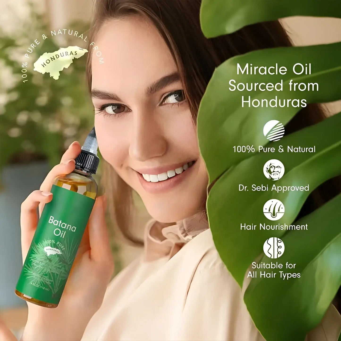 Batana Oil Hair Growth and Nourishing Essential Oil