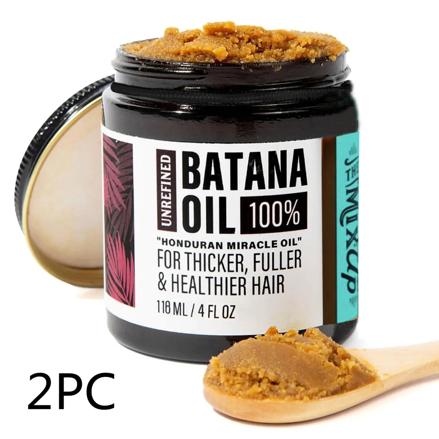 Batana Oil Hair Mask for Thicker Fuller Hair 118g
