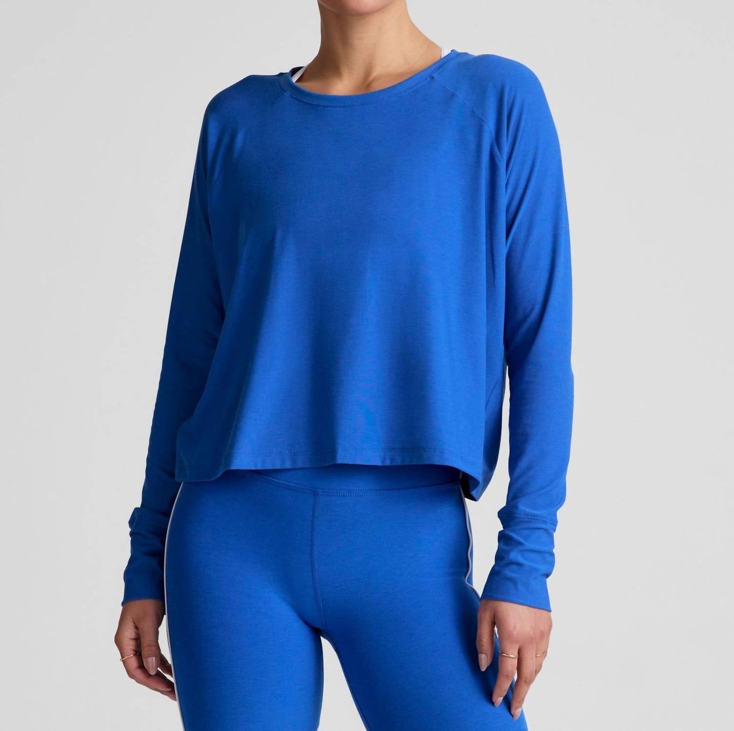 Beyond Yoga - Featherweight Daydreamer Pullover