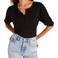 Z Supply - Kate Henley Slub Top