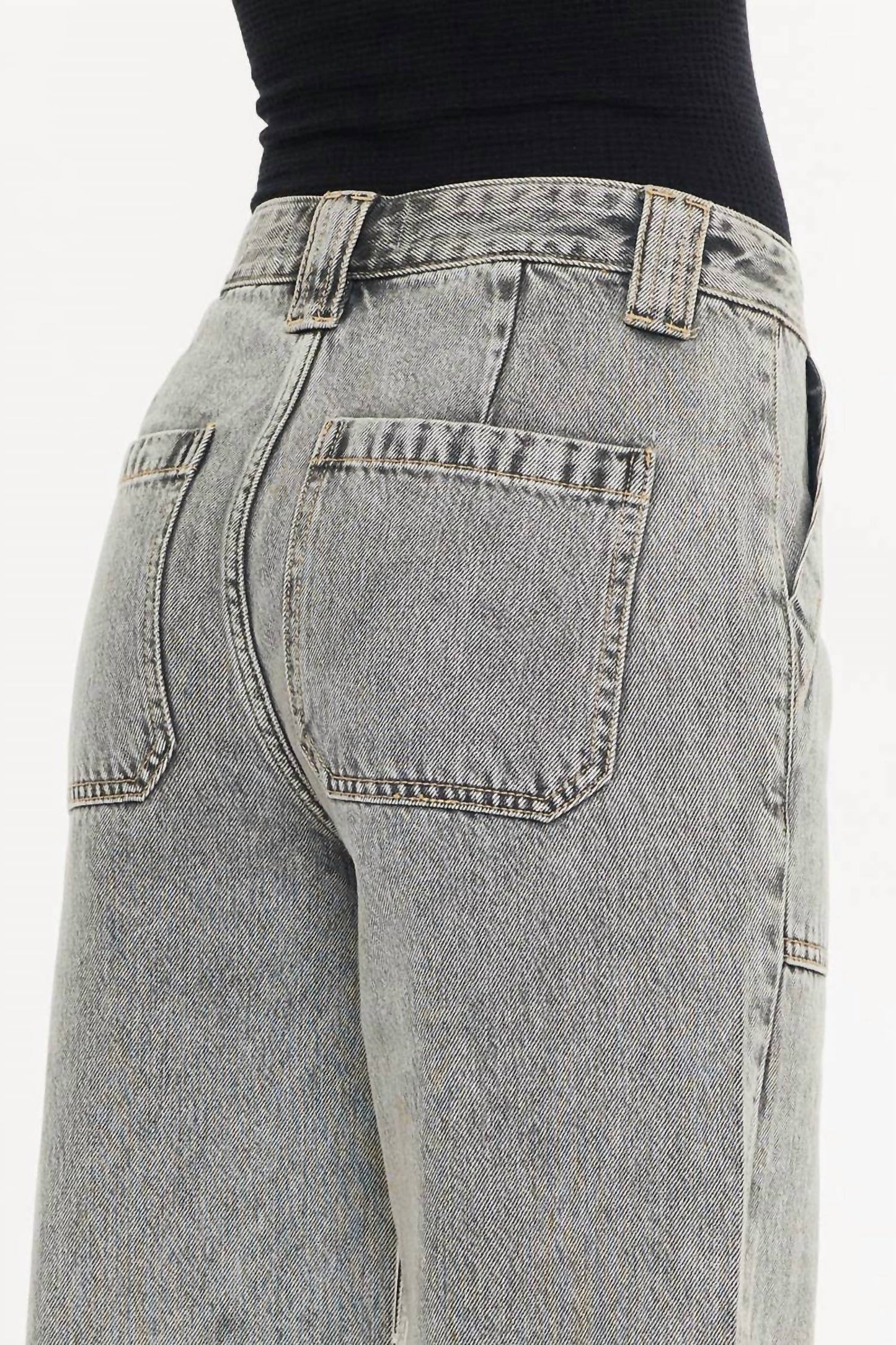 Kancan - Ultra High Rise Wide Leg Jean