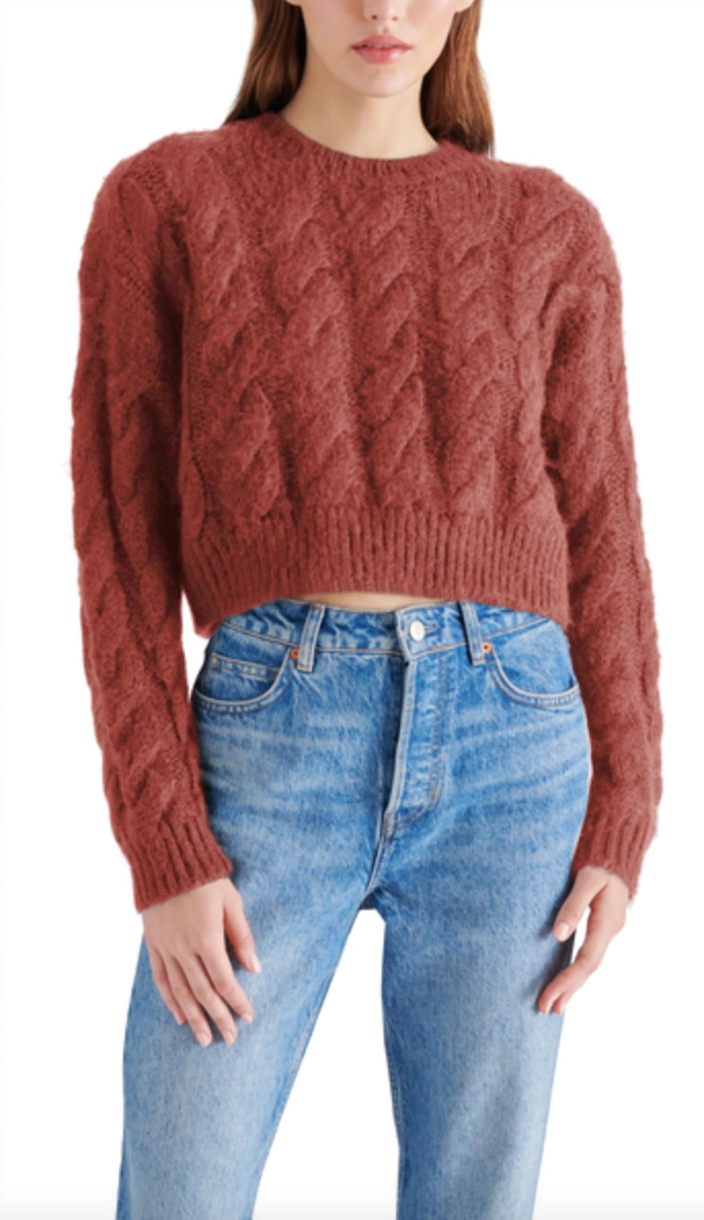 Steve Madden - Ceronne Crewneck Sweater