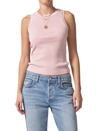 Cidadãos da Humanidade - BLUSA ISABEL RIB TANK TOP
