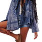 Free People - BANDANA DREAMS BED JACKET
