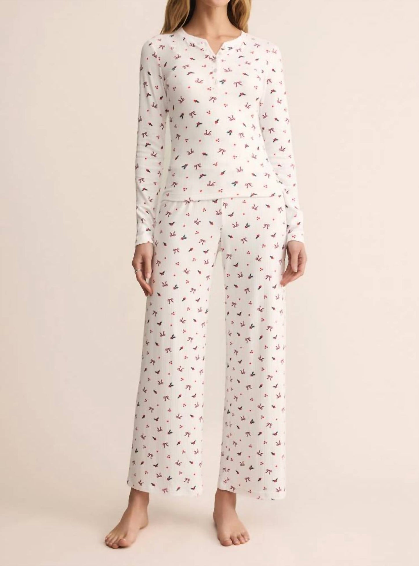 Z Supply - Lounge Luxe Holly Long Sleeve Top