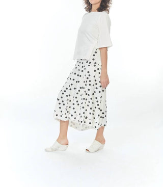 Matthildur - Saia maxi de bolinhas Payton