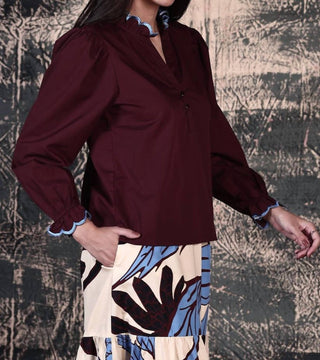 Maude Vivante - Avery Top